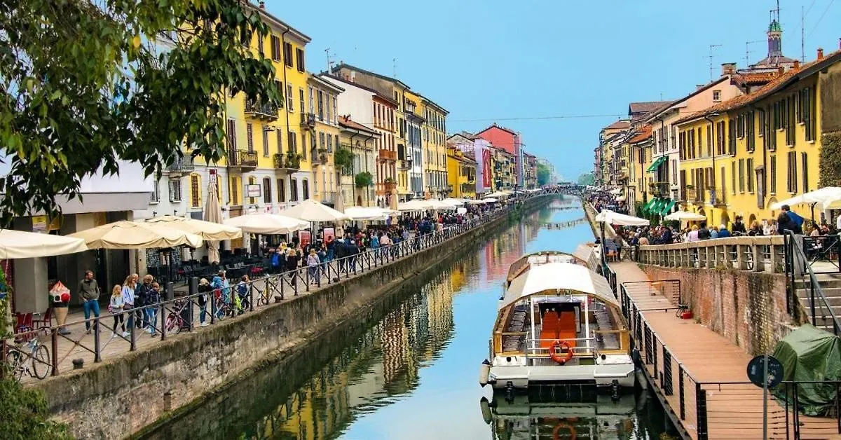 شقة ميلان Home Navigli, Comfort E Design